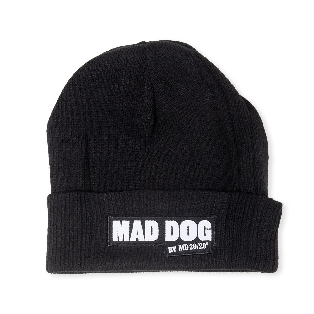MAD DOG Woven Beanie