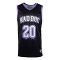 Team Purple Drip Basketball Jersey