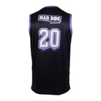 Team Purple Drip Basketball Jersey