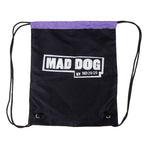 Team Purple Drip Drawstring Bag