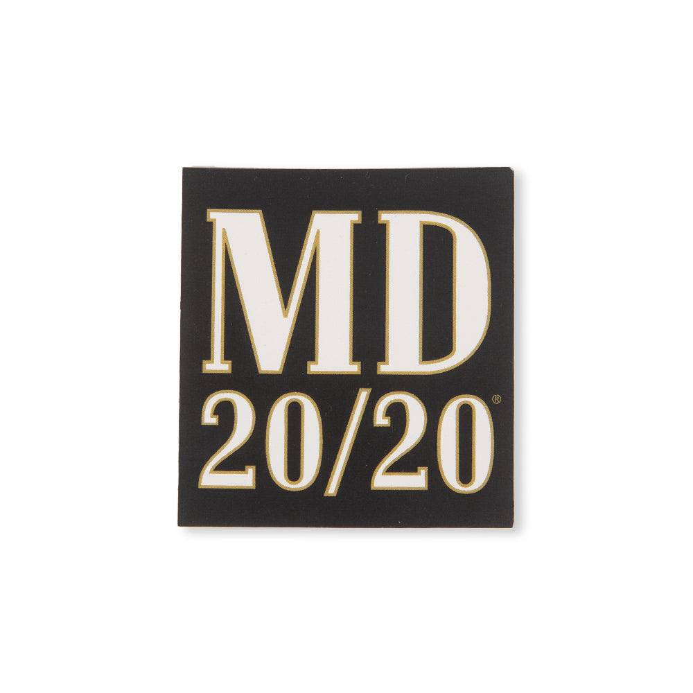 MD 20/20 Logo Decal Sticker