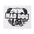 MAD DOG by MD 20/20 Logo Decal Sticker