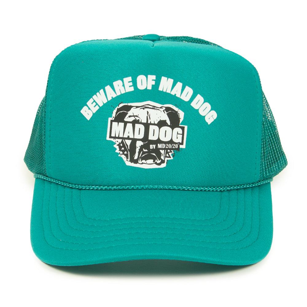 Beware of MAD DOG Trucker Hat